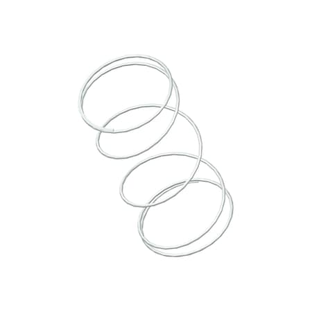 Approved Vendor Compression Spring, O=1.281, L= 2.63, W= .041 G309975822